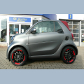 Smart Fortwo
Ronal R59 MCR / RR 16